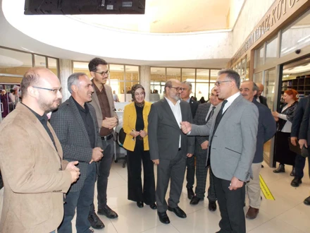 Şehit Hüseyin Yavuz Kütüphanesi, Okuma Salonu, Konferans Salonu ve Psikoloji Laboratuvarı açılışları